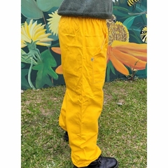 Pantalon amarillo TXXL. - Apícola Danangie