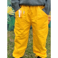 Pantalon amarillo TXXL. - tienda online