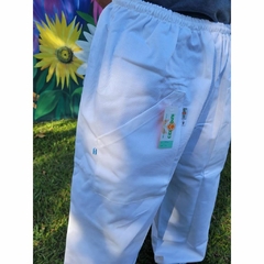 Pantalon blanco TS. - Apícola Danangie