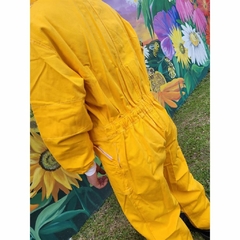 Mameluco amarillo c/careta TXXXL. - tienda online