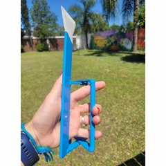 Pinza Azul - comprar online