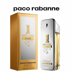 1 Million Lucky Paco Rabanne para Hombre Perfume