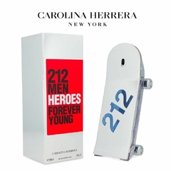 212 HEROES PERFUME HOMBRE CAROLINA HERRERA