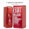 212 VIP BLACK RED PERFUME PARA CABALLERO CAROLINA HERRERA