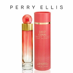 360 CORAL PERFUME DAMA PERRY ELLIS