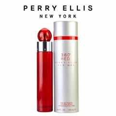 360° Red for Men Perry Ellis 100 ml Para Hombre Perfume