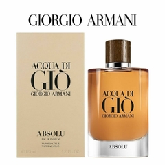 Acqua di Gio Absolut Giorgio Armani Perfume Hombre