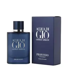 ACQUA PROFONDO GIORGIO ARMANI 100 ML PERFUME