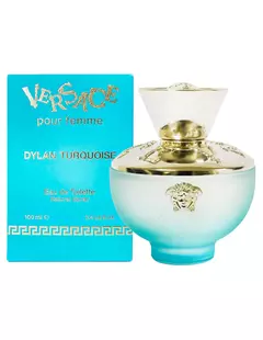 DYLAN TURQUOISE VERSACE PERFUME PARA DAMA 100 ML