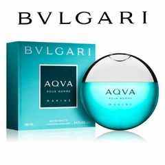 Aqva Marine Pour Homme Bvlgari para Hombre