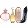 KIT PERFUMES (OLYMPEA 80 ML + JADORE 100 ML + 212 VIP ROSE 80 ML + GOOD GIRL 80 ML)