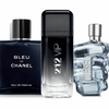 KIT PERFUMES (BLEU CHANEL 100ML + 212 VIP BLACK 100ML + ONLY THE BRAVE 120ML)