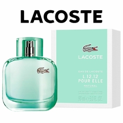 LACOSTE NATURAL PERFUME DAMA