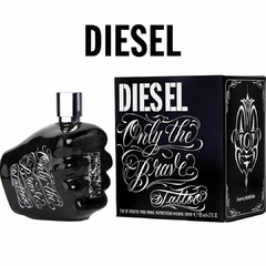 Only The Brave Tattoo Diesel para Hombre