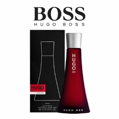 HUGO DEEP RED PERFUME DAMA