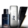 PROMO 10 PERFUME SAUVAGE, 212 VIP MEN Y BAD BOY TODOS 100 ML