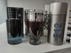 PROMO 128 KIT PERFUMES (212 MEN + INVICTUS + SAUVAGE) PERFUMES PARA HOMBRE MASCULINO