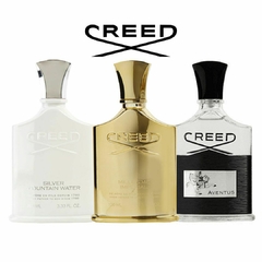 PROMO 16 CREED SILVER, CREED MILLESIME IMPERIAL Y CREED AVENTUS TODOS 100 ML