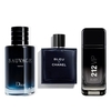 PROMO 2 PERFUME SAUVAGE, BLEU CHANEL Y 212 VIP BLACK TODOS 100 ML