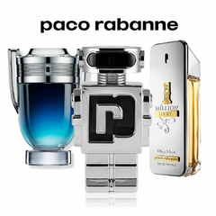 PROMO 20 COMBO INVICTUS LEGEND, PHANTOM Y ONE MILLION LUCKY EXCELENTE CALIDAD GRAN PERDURABILIDAD TODOS 100 ML PERFUMES