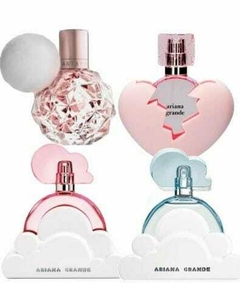 PROMO 61(4 PERFUMES ARI, CLOUD, CLOUD PINK, THANK U NEXT ARIANA GRANDE)DAMA