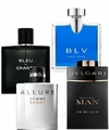 PROMO - 70(4 PERFUMES BLEU CHANEL, ALLURE SPORT, BLV,BVLGARI MAN IN BLACK)CABALLERO