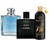 PROMO - 74(3 PERFUMES NAUTICA VOYAGE, ARABIANS TONKA, BLEU CHANEL)CABALLERO