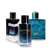 PROMO 9 PERFUME YSAINT LAURENT, SAUVAGE Y VERSACE EROS MEN TODOS 100 ML