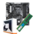 Combo AMD - Athlon 3000G Mother Am4 RAM 8GB