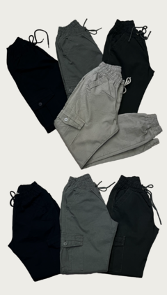 Jogger Cargo c/Puño