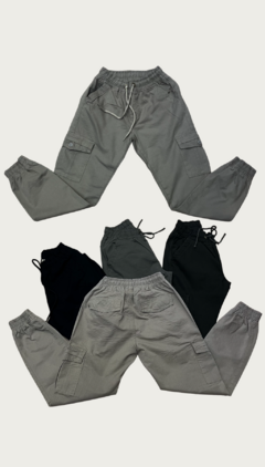 Jogger Cargo c/Puño - comprar online