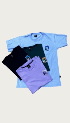 PACK 5 REMERAS COLORES SURTIDOS - comprar online