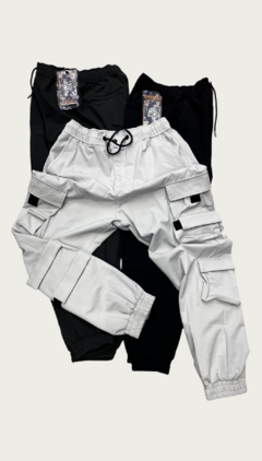 Jogger Cargo c/Puño Bengalina