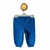 Calça moletom azul para bebês em 100% algodão, macia, confortável e estilosa. A calça possui bolso faca e punho no tornozelo garante um ajuste incrível.