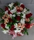 Buque 12 Rosas na Tela - S - comprar online