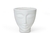 Vaso Face Mulher 17 Branco