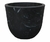 Vaso Concept Redondo Nero N1