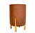 Vaso Cilindrico Decore 34 Aço Corten