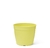 Vaso Aquarela Mini Amarelo Claro