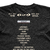 T-shirt KATY PERRY 143 SETLIST ROCK IN RIO - buy online