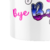 Image of Caneca Porcelana MARIAH CAREY BYE BYE