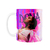 Mug Porcelain IZA DONA DE MIM