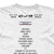 Image of T-shirt KATY PERRY 143 SETLIST ROCK IN RIO