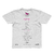 T-shirt MARIAH CAREY SETLIST