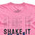 Image of T-shirt MARIAH CAREY SHAKE IT OFF