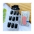 Macrilan Efeito Gel Preto UP701AA - Unhas Postiças (24 Unidades) - comprar online