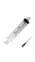 Seringa 10ML Com Agulha Luer Lock Com 250 unidades SR - comprar online