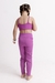 Conjunto Legging Fofurinha Roxo - comprar online