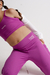 Conjunto Legging Fofurinha Roxo na internet