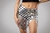 Pollera Fenty plateada (preventa) - comprar online